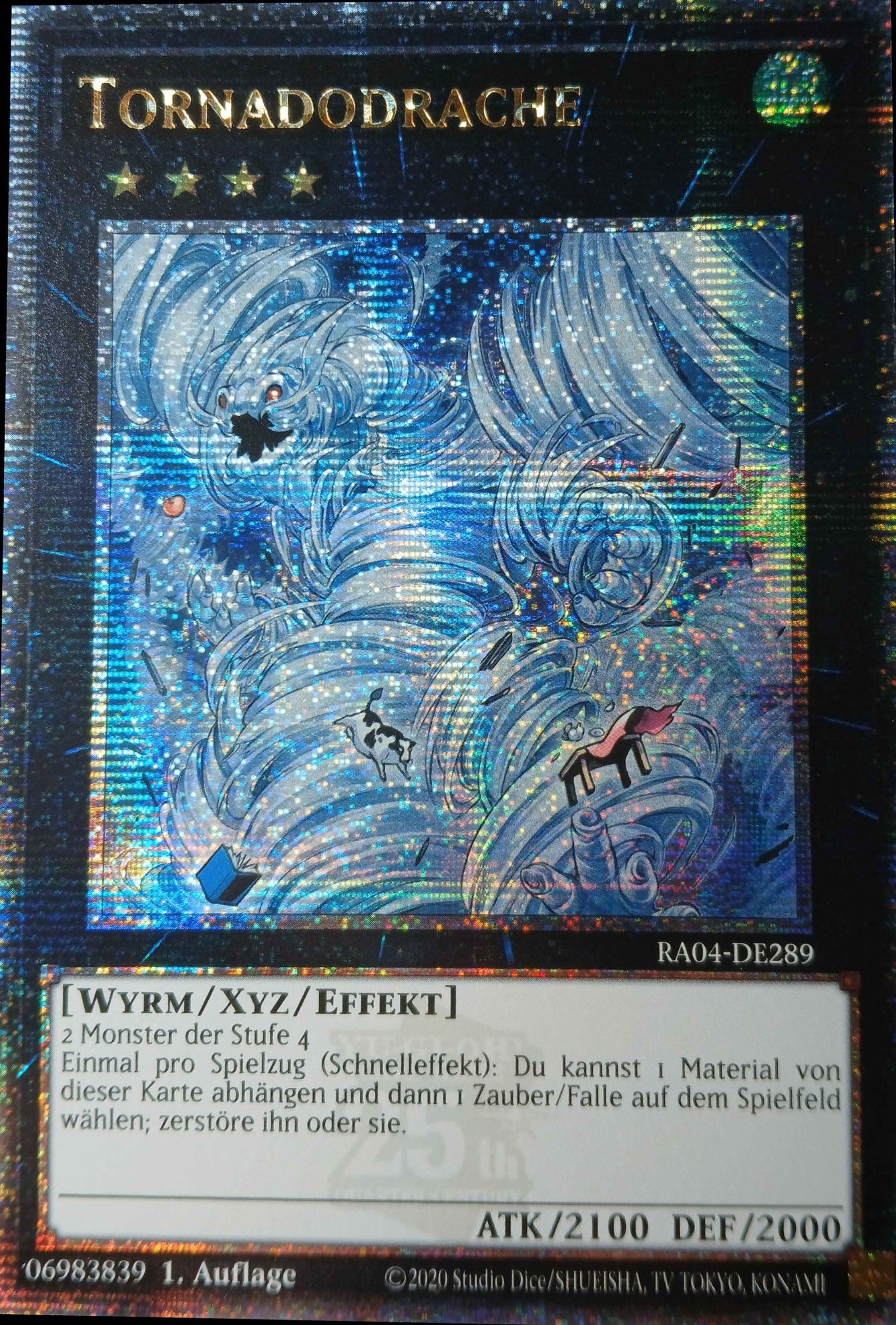 Quarter Century Secret Rare